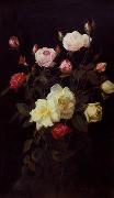 unknow artist Still life floral, all kinds of reality flowers oil painting 43 oil on canvas